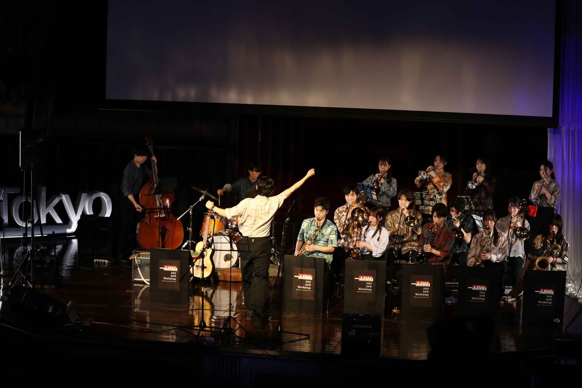 東京大学Jazz Junk Workshop tweet media