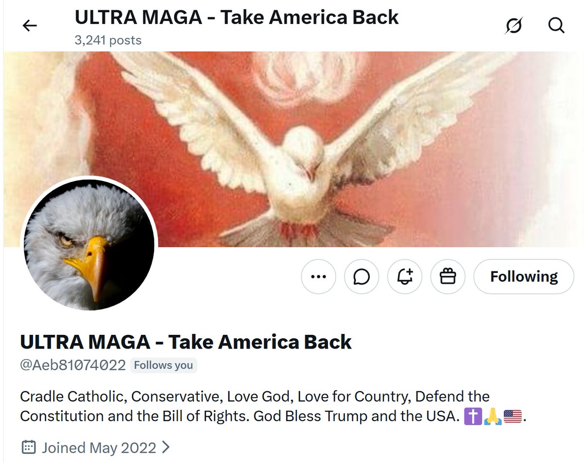 Commentary Donald J. Trump Posts From Truth Social tweet media