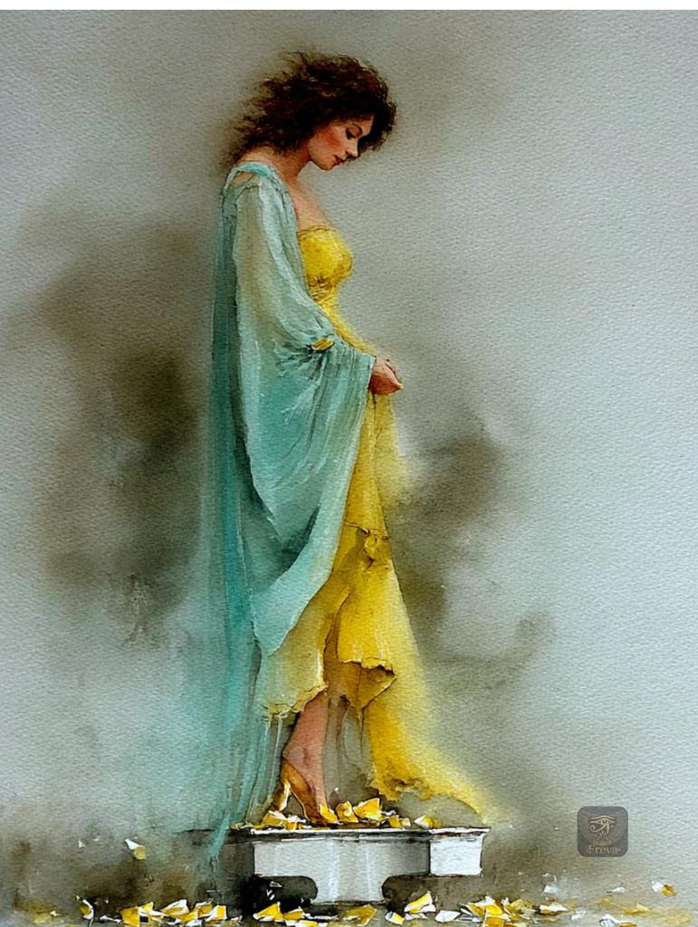 Good morning My Dear 𝕏-Family,   

She believed she could, so she did🤍
And that is the power of a woman. ✨
