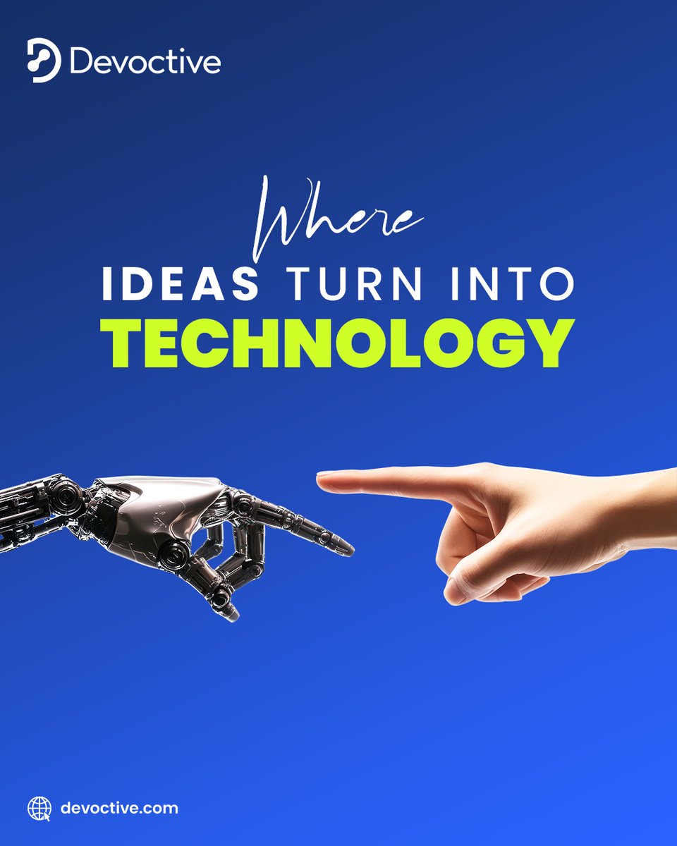 devoctive's tweet image. Turning vision into reality through smart design, powerful development, and strategic thinking. That’s how we build brands that stand out.

#DigitalSolutions #CreativeStrategy #TechDriven #BrandGrowth #DigitalSuccess