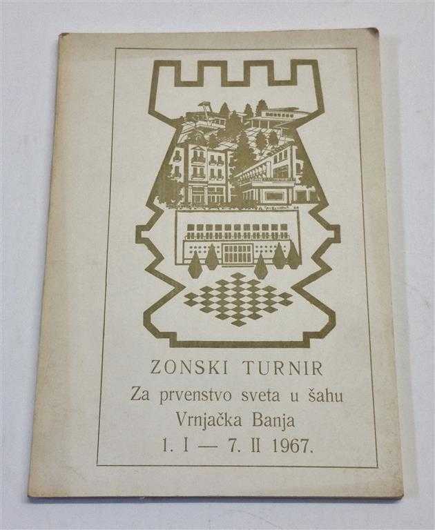 JustChessSports's tweet image. The tournament book for the Vrnjačka Banja zonal 1967.

abebooks.com/first-edition/… 

#chess #ajedrez #scacchi #schach #echecs #xadrez