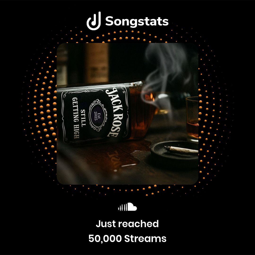 JackRoseReal's tweet image. A big streaming milestone for Still Getting High (Lee Rose Remix) — now past 50,000 streams on SoundCloud 🔥

A release that’s been steadily building and continuing to connect.

#JackRoseMusicPromotion #LeeRose #SoundCloud #50KStreams #MusicPromotion