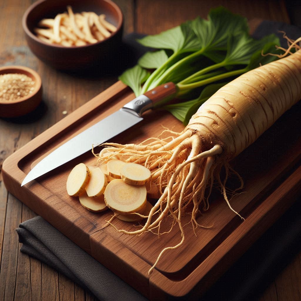 POSHORGANICPROD's tweet image. Food Facts 🤗 

Ginseng enhances energy, reduces stress, boosts immunity, improves cognitive function, lowers blood sugar, and has anti-inflammatory properties. It also supports heart health and may 
aid in cancer prevention.

#Eat Healthy, Eat Organic