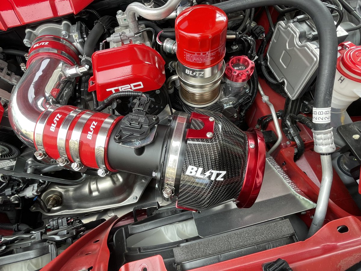 nobutetz's tweet image. いろいろと…
#gr86
#BLITZ