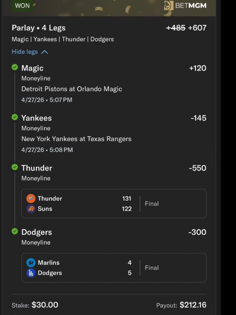 loudy535's tweet image. Another W…4 leg parlay win….. Quitters don’t win,  

#Mlb #FanDuel #GamblingTwitter #PrizePicks #AimsHQ #GamblingCommunity #X #PrizePicks #GamblingX #NFL
#WCBB ⛹️ | #NBA 🏀 | #CBB 🔥 
#Prizepicks 🔐 | #PROPS | #POTD 📋 | #NHL 🏒 | #Picks
#CSGO 🔫| #WAKEA
