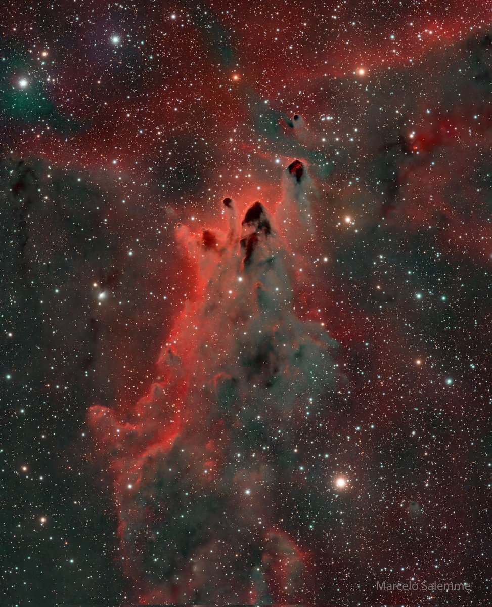 Swetilein1's tweet image. 'CG 30: Cometary Globules' 
Image Credit &amp;amp; Copyright: Marcelo Salemme 
apod.nasa.gov/apod/ap260428.…
 #astronomy #space