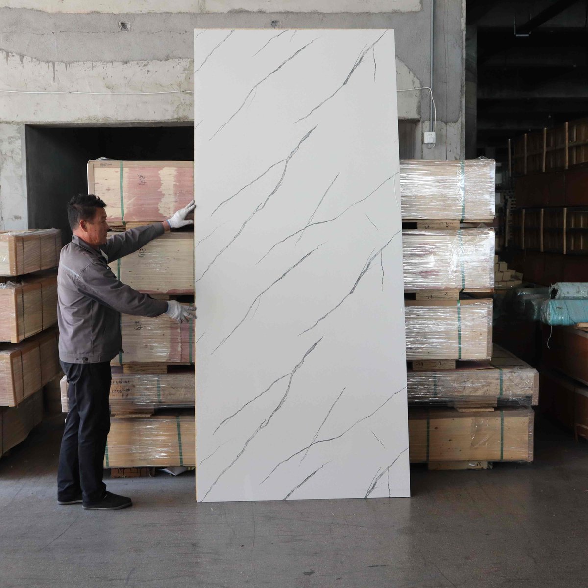 LinyiLusheng's tweet photo. Wholesale PVC marble sheets – for large projects. 🏢
1.5–5mm, custom sizes, waterproof, low maintenance. Factory pricing, fast delivery, low MOQ.

Looking for distributors &amp; OEM/ODM partners.
👉 DM for samples &amp; catalog.
#pvcwallpanel #uvmarblesheet #marblealternative https://t.co/mn9ArriMXL