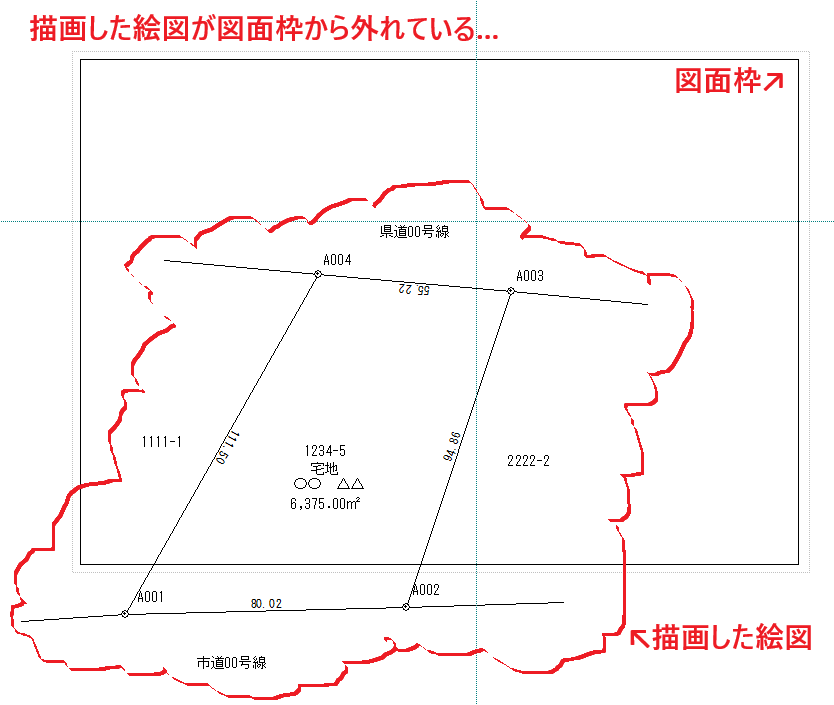 momijikun_kiki's tweet photo. #HOCAD
【 #測量コマンド 解説③ #座標原点】
早速描画した図を移動してみよう
測量→座標系設定→座標原点マウス指示
(※既知点を移動させたい先を指示)
→参照→既知点を選択
(※ここではA001)
→OK→基点座標入力に既知点座標が参照される→
OK→これで測量系である測点や画地文字のみ移動する https://t.co/D7tnaUI0Cu