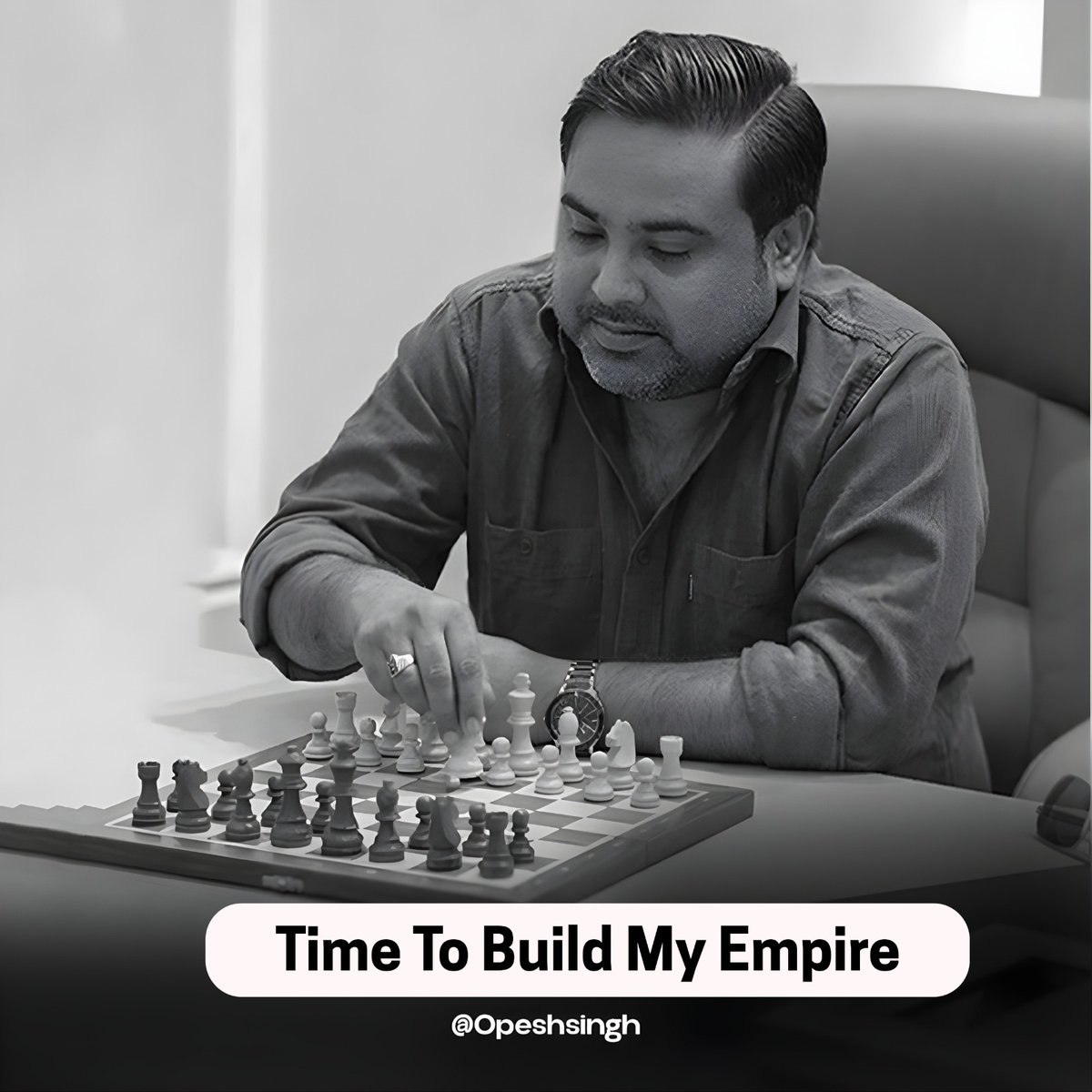 DigitalMar38401's tweet image. Every move matters.
Think smart, stay patient, build bigger.
Your empire starts with one decision today.

#BuildYourEmpire #SuccessMindset #ThinkBig #BusinessGrowth #EntrepreneurLife #Leadership #EmpireMindset #MotivationDaily #SuccessJourney #OpeshSingh