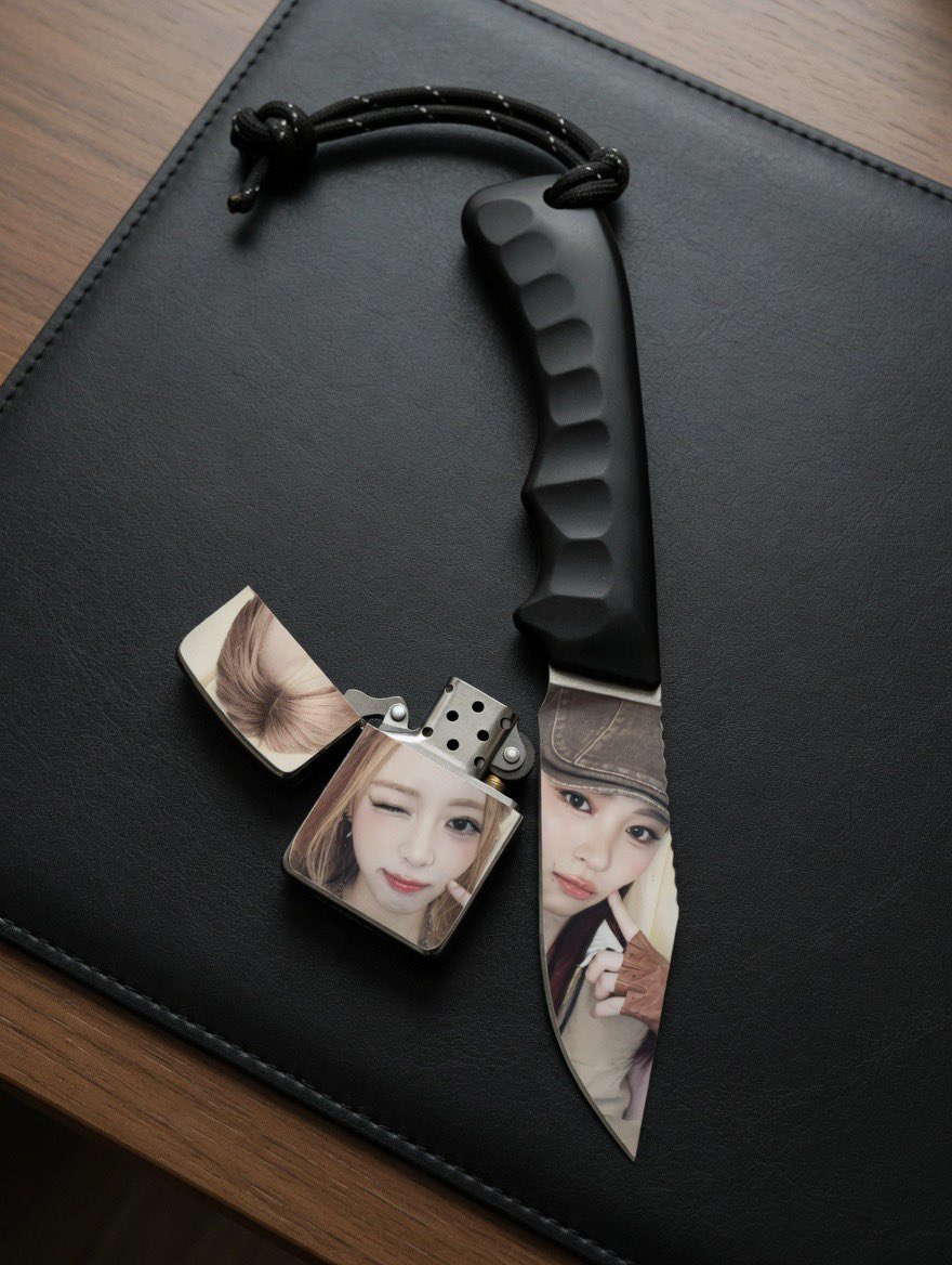 superdoopabo's tweet photo. My 2Shin EDC https://t.co/OeVgQgTOw2