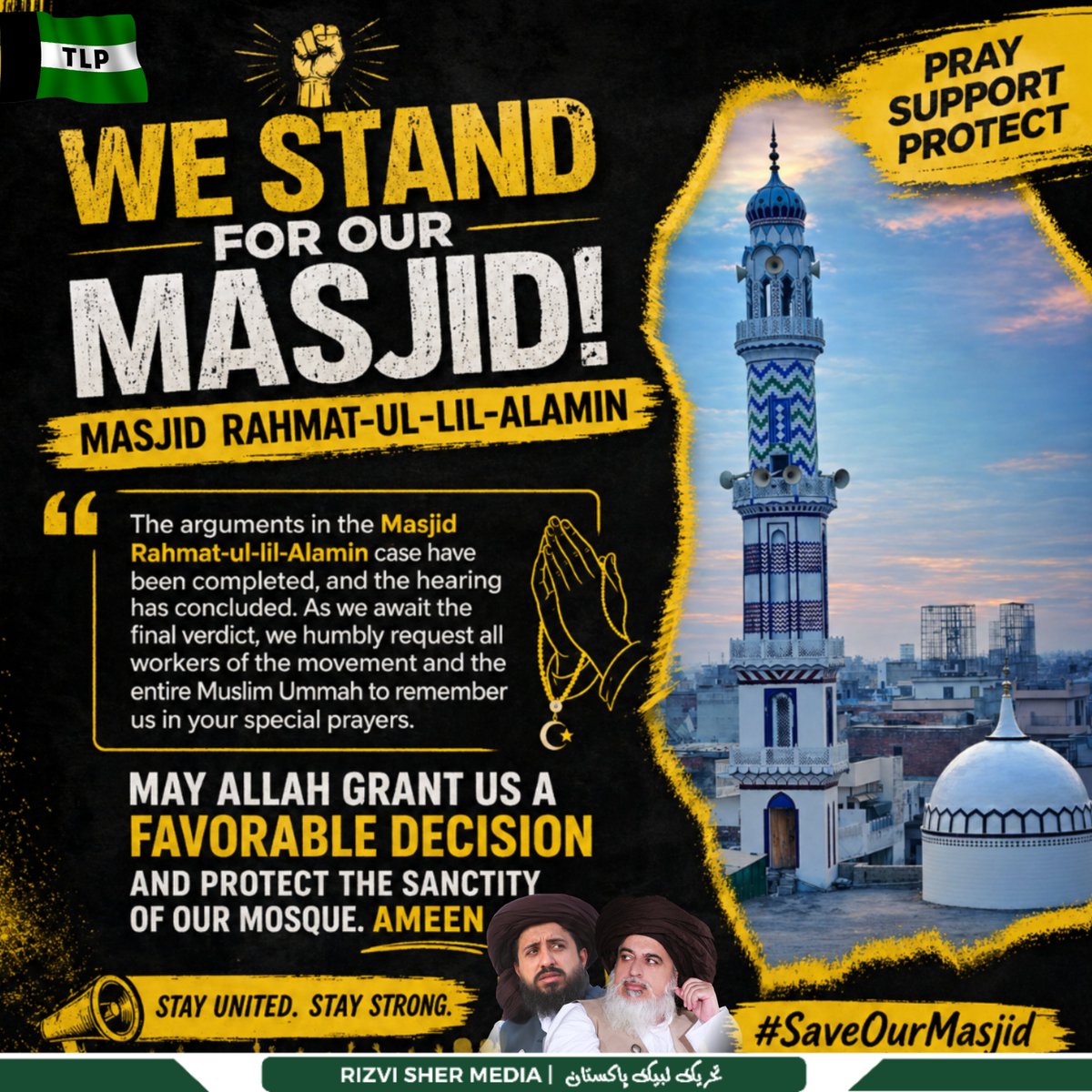 RIZVI SHER MEDIA OFFICIAL tweet media