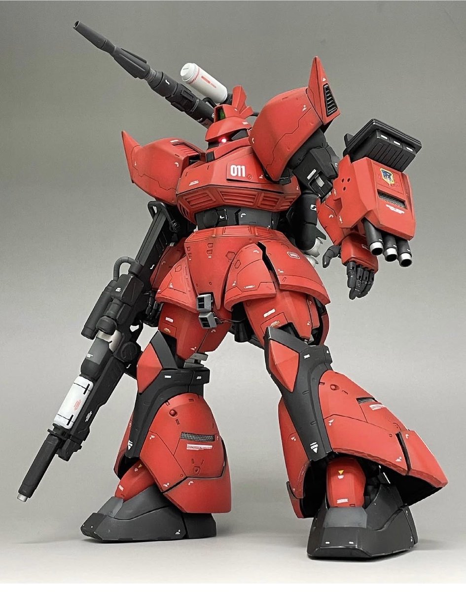 ジョニー・ライデン専用ゲルググ キャノン（011型） 使用キット MG