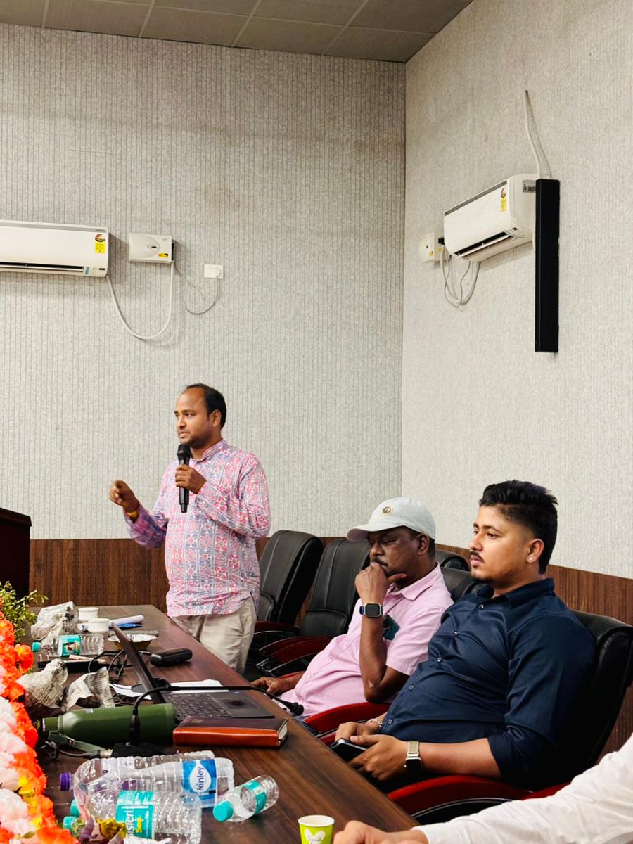 OsamBoard's tweet photo. The OSAMBoard  has initiated Zonal Cluster Training Programmes for the successful implementation of the ERP–SAP system across all Regulated Market Committees in the State.Day-2Host-Sambalpur (Kuchinda,Rairakhol,Bargarh,Attabira,Padmapur,Jharsuguda,Deogarh,Panposh,Bonei,Sargipali) https://t.co/rw6iC6JYE0