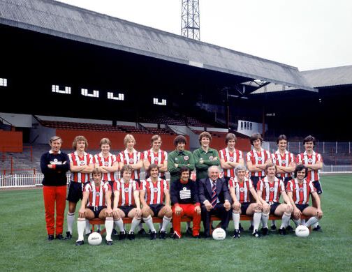 BladesArchives's tweet image. 28th April 1979 - 47 years ago #OnThisDay Sheffield United beat Charlton Athletic 2-1 ⚔️

Peter Anderson &amp;amp; Mike Guy scored for #SUFC at Bramall Lane but a win wasn’t enough to stop Blades finishing 20th and slipping into Division Three at the end of the season #twitterblades