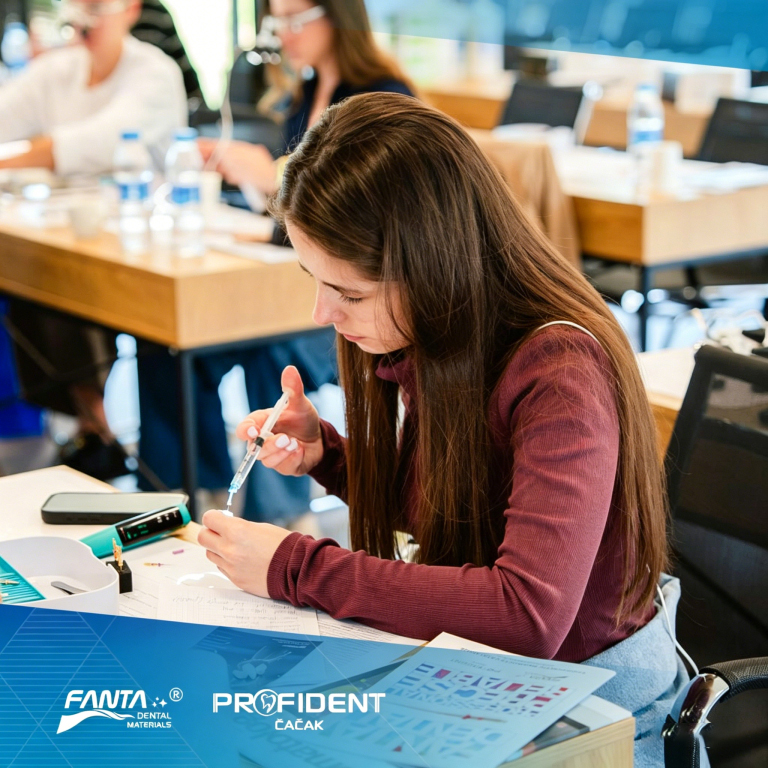Stomatoloska Oprema Profident Continuing Education Event. Lectured by Prof. Dr. Radovan Jovanovic: 😍"Machine Instrumentation - Beginner Level"  
Exploring endodontic theory and practice, experiencing the precision endodontic treatment solution with #MCS3000A. 
#Fantadental