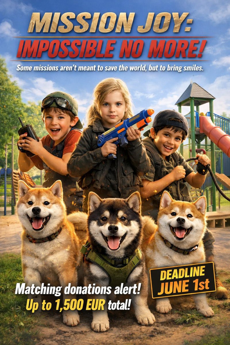 “MISSION JOY” by <a href="/horia85/">Horia🇷🇴🇺🇦🇪🇺</a>

Was just about to share an update, but there have been no donations in the last 24 hours 😔

€489.80 in matching funds still untouched 😥

🎯 Goal: €11,000
✅ Raised: €2,985.40
🫙 Still needed: €8,014.60

Full details and payment options in the