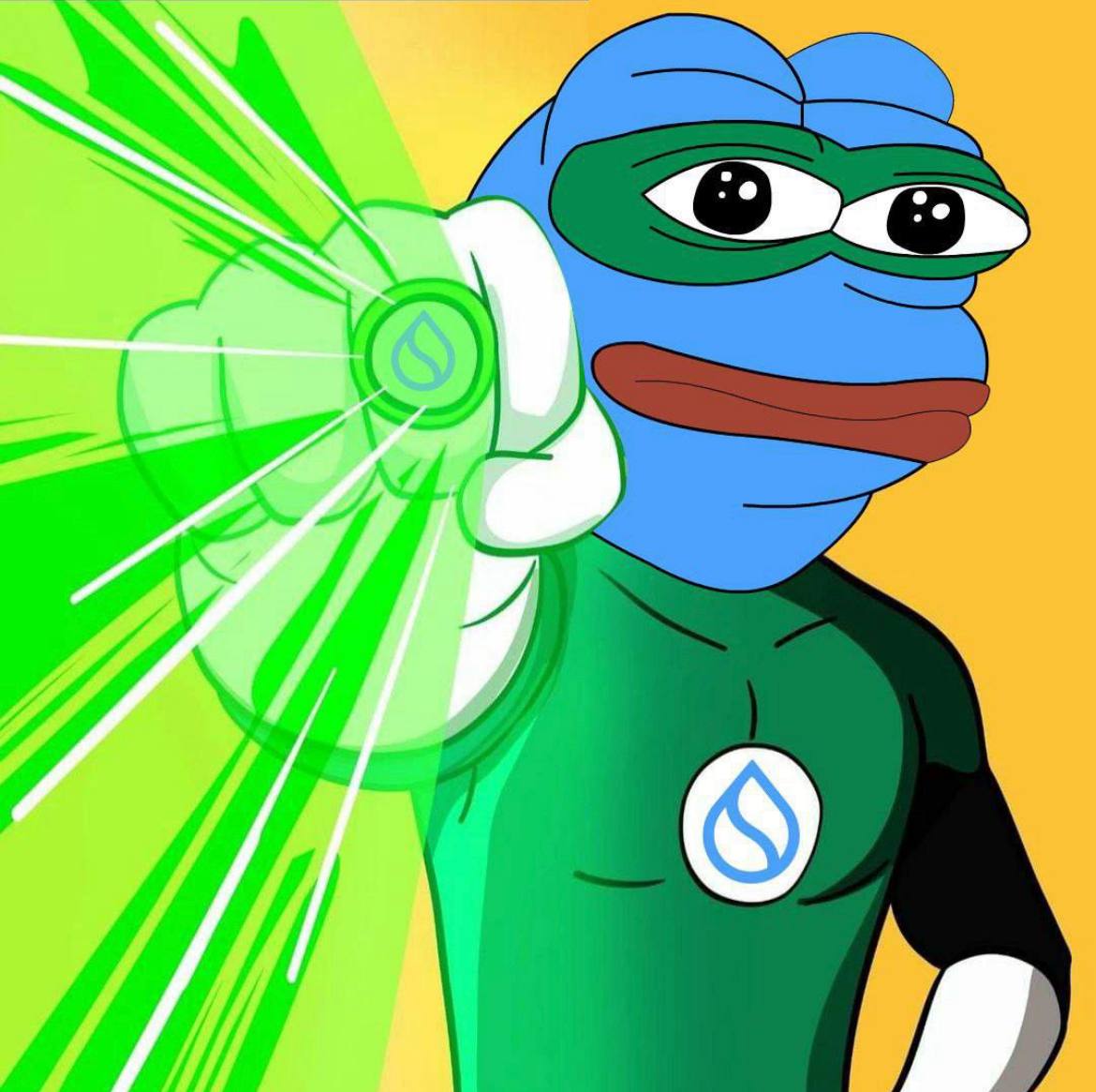 pepe_sui_token's tweet photo. Don’t Underestimate The Power Of $PEPE ON SUI ! https://t.co/T5YrrRmeMl