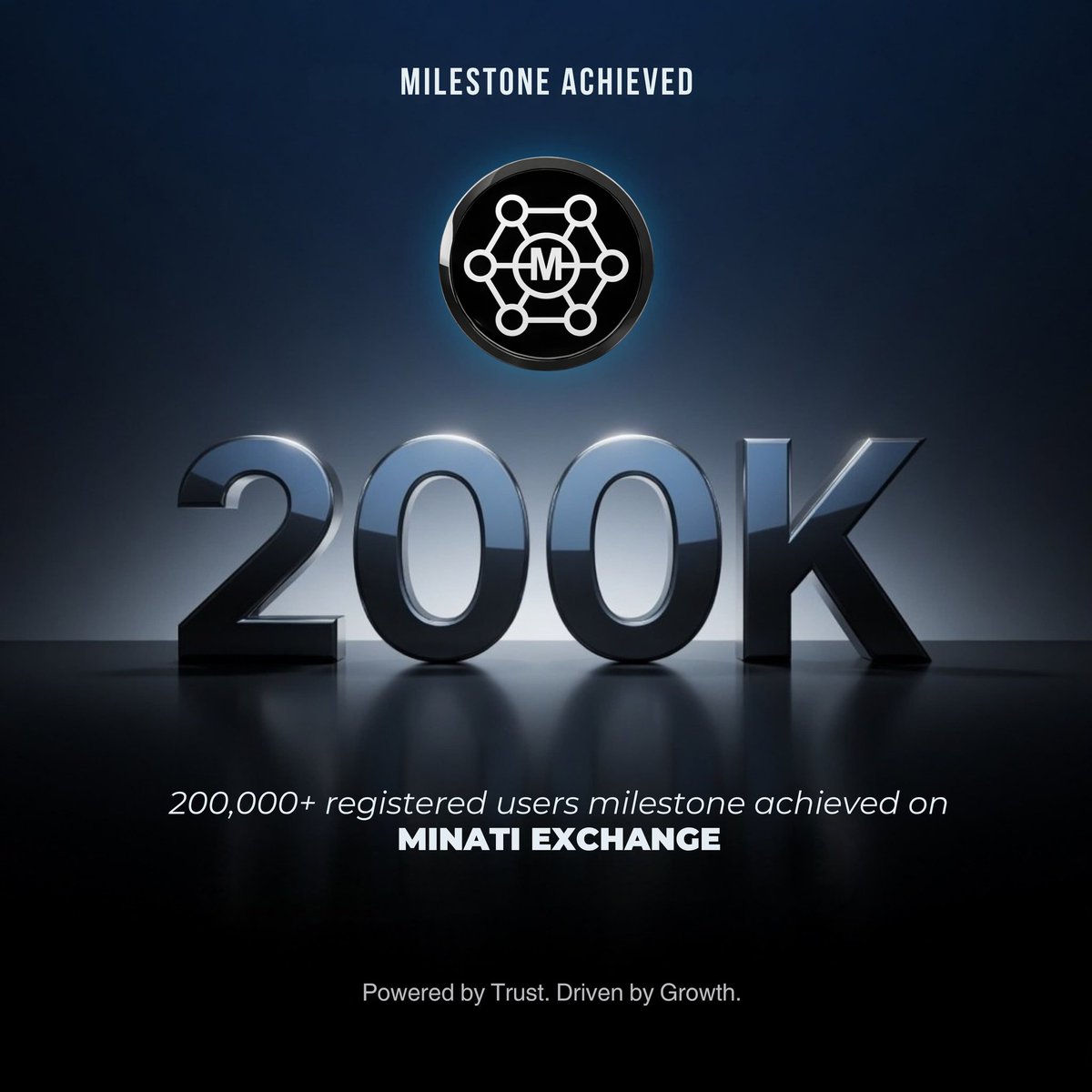 Minati Exchange tweet media