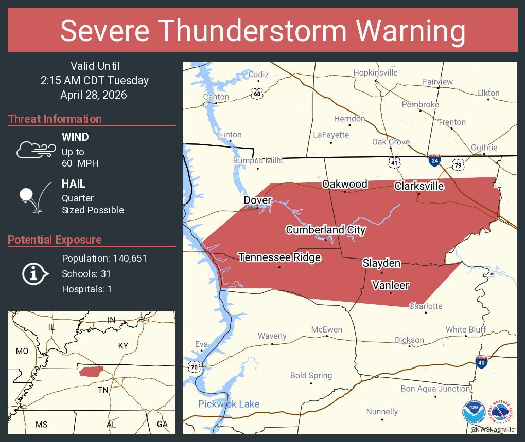 Montgomery County Severe WX tweet media