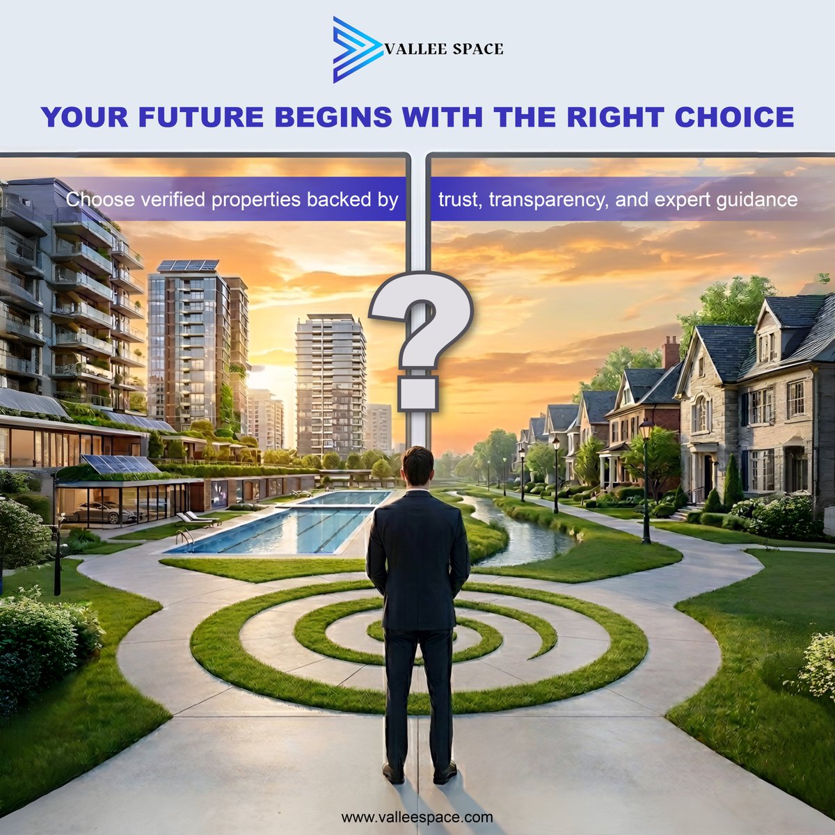 valleespace's tweet photo. Two paths. One decision.
The difference isn’t just where you live—it’s how confidently you choose.

Because the right home doesn’t come from searching more… it comes from choosing smarter. ✨
#valleespace #homesearch #homesearch https://t.co/cr0Aifz0xQ