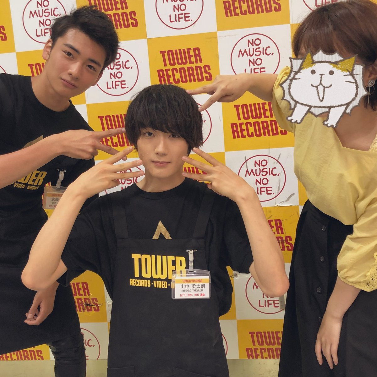 猫顔りな🐯👑🐶 tweet media
