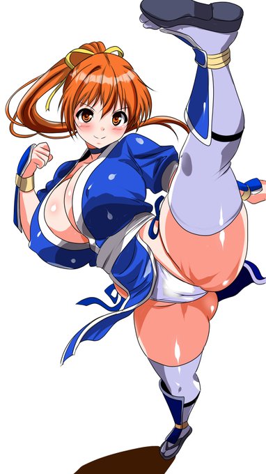 過去絵… キックとか動いたり戦ってる ポーズって難しいよね(';ω;`)