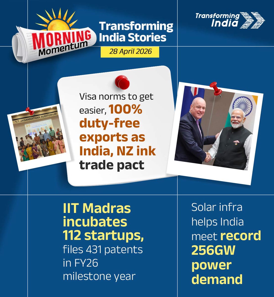 #TransformingIndia tweet media