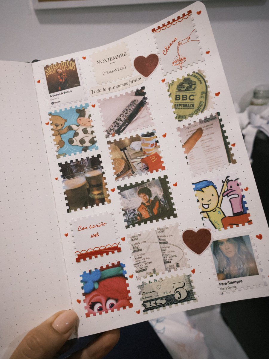 Con que así se ve la historia de un lindo amor