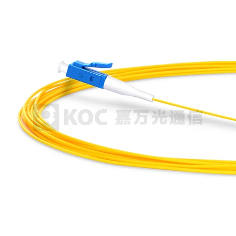 KOCgroup2001's tweet image. 0.9mm LC Optical Fiber Pigtail is used to connect optical fiber and optical fiber coupler, It includes connector and an optical fiber.
If you need more detailed information, please 
visit our website kocoptics.com / koc.com.cn
#FiberOptic #KOCFiberOptics