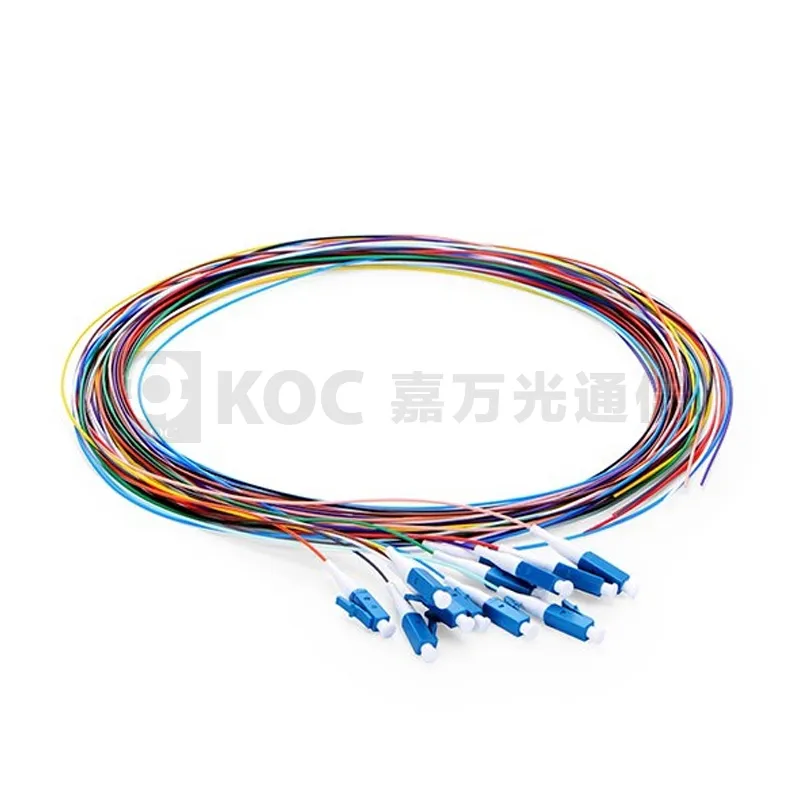 KOCgroup2001's tweet image. 0.9mm LC Optical Fiber Pigtail is used to connect optical fiber and optical fiber coupler, It includes connector and an optical fiber.
If you need more detailed information, please 
visit our website kocoptics.com / koc.com.cn
#FiberOptic #KOCFiberOptics