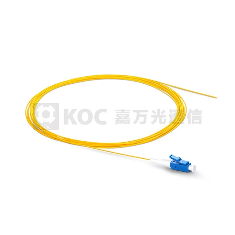 KOCgroup2001's tweet image. 0.9mm LC Optical Fiber Pigtail is used to connect optical fiber and optical fiber coupler, It includes connector and an optical fiber.
If you need more detailed information, please 
visit our website kocoptics.com / koc.com.cn
#FiberOptic #KOCFiberOptics