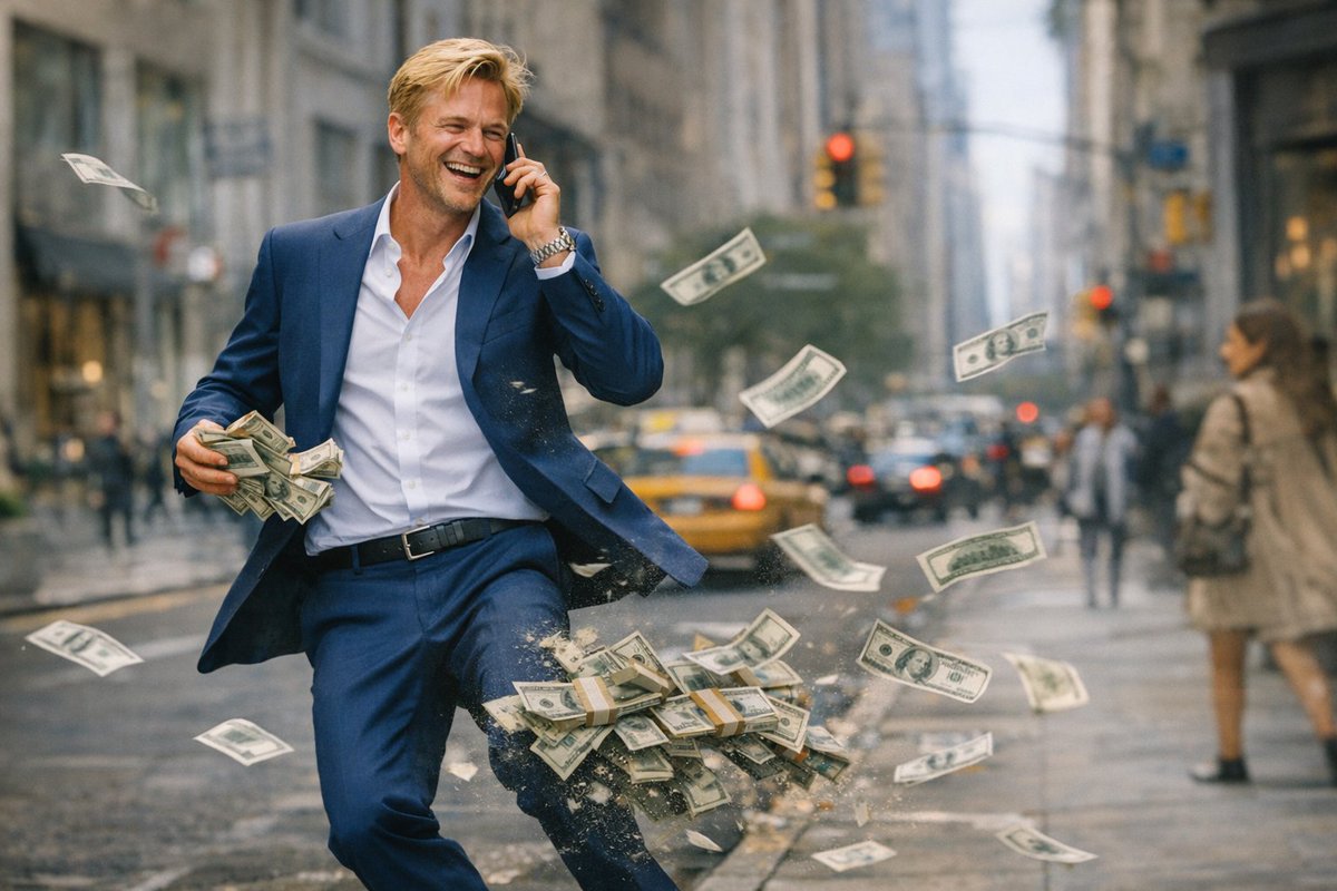 GreedArmy's tweet image. Windy day. Wealthy problems.

$GIG #money #wind #problems #CryptoFun