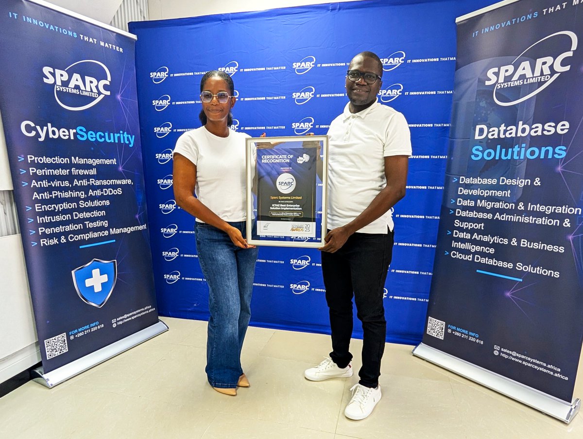 Sparc Systems Ltd, Africa🇲🇼🇿🇲🇷🇼 tweet media