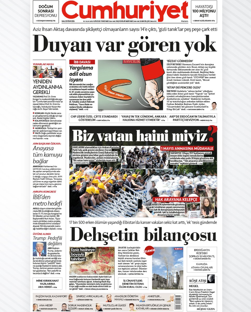 Cumhuriyet tweet media