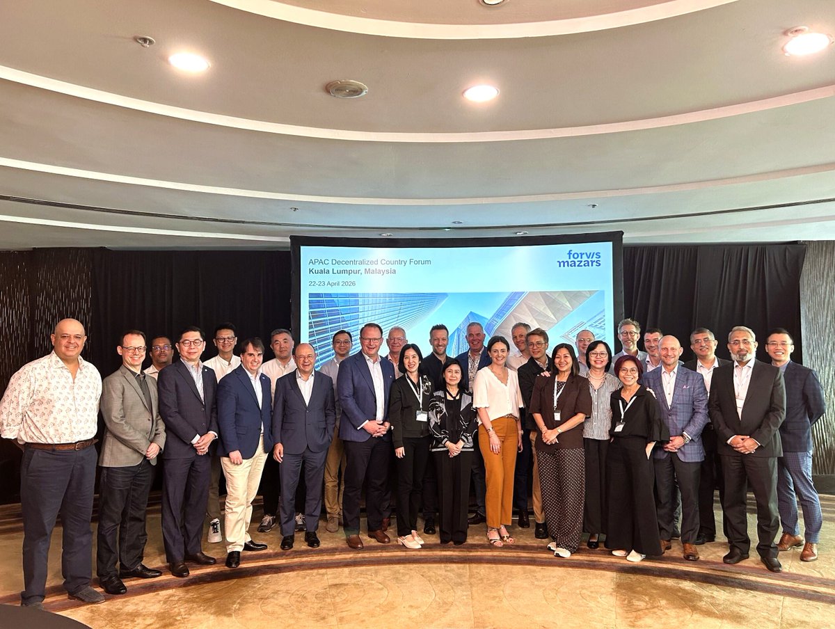 Forvis Mazars in Indonesia tweet media