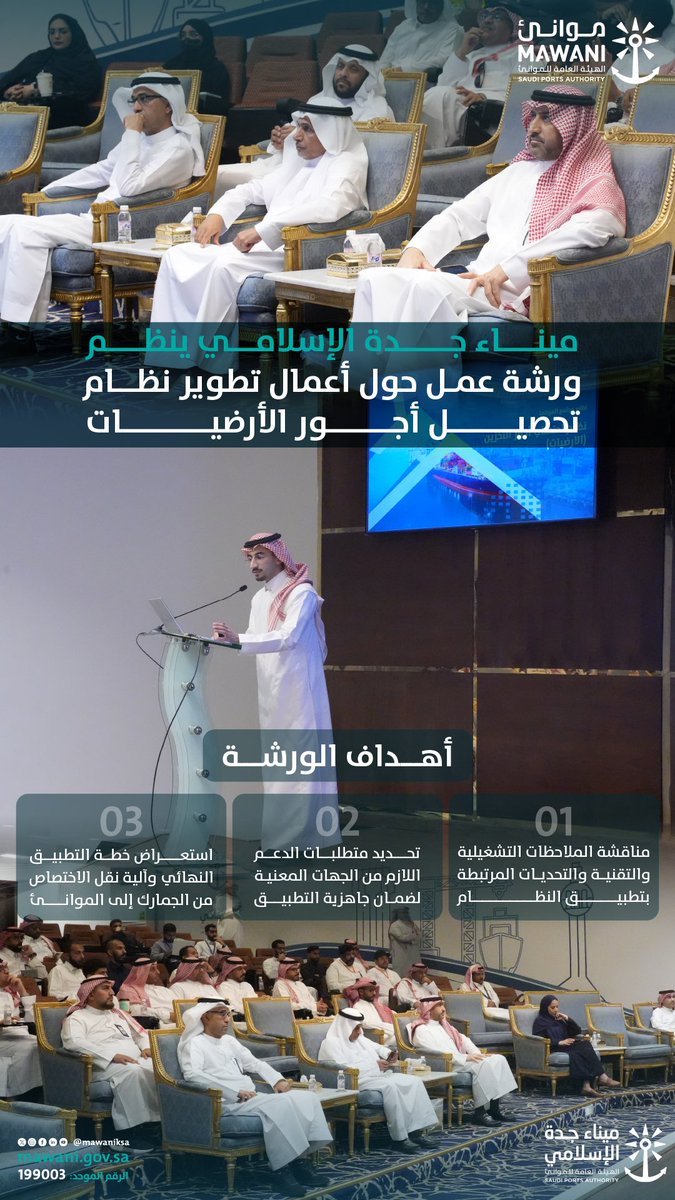 مـوانـئ | MAWANI tweet media