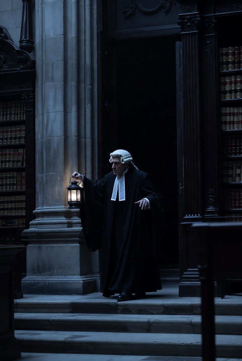 Juez Eutimius (Jesús Villegas) tweet media