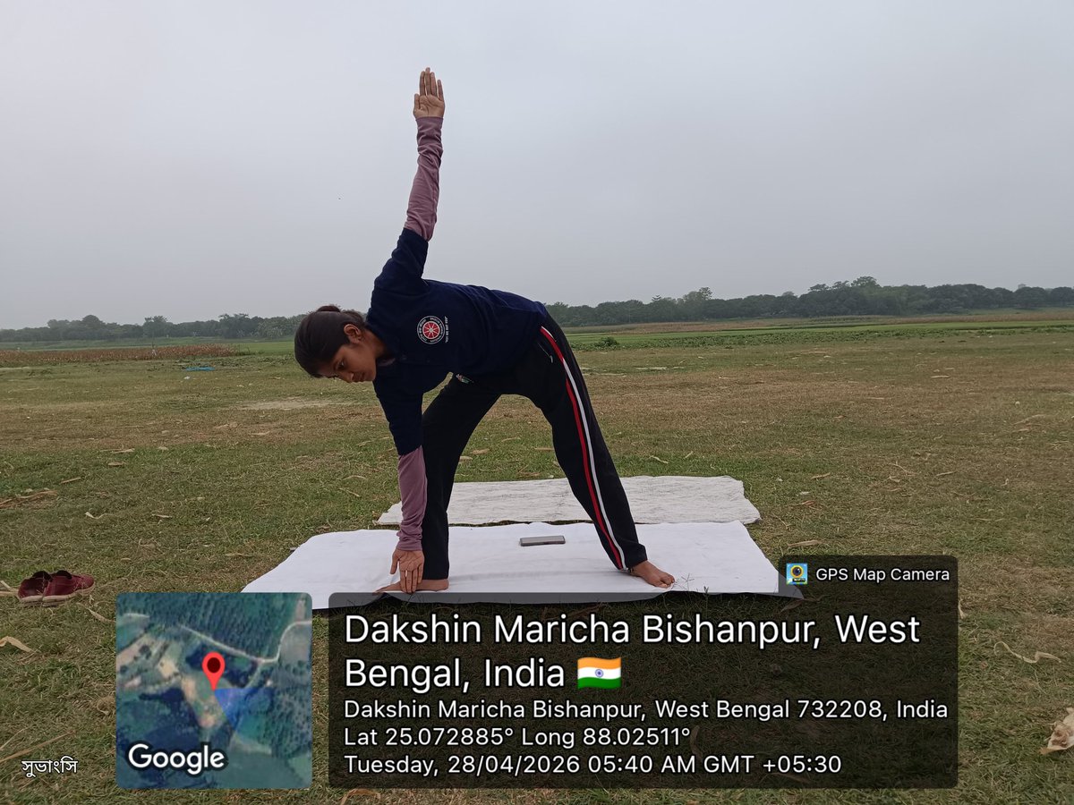 MaldaNss's tweet image. 53 days to go...
Countdown for 12th International Day of Yoga #IYD2026 #yoga
Morning Yoga session  by Vol Suvanshi Mandal,    Malda College @YASMinistry @rdnss_kolkata @BhartiyaConnect @ishafoundation
@_NSSIndia 
@MYBharatHQ @PIB_India