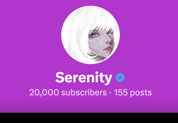 Serenity tweet media