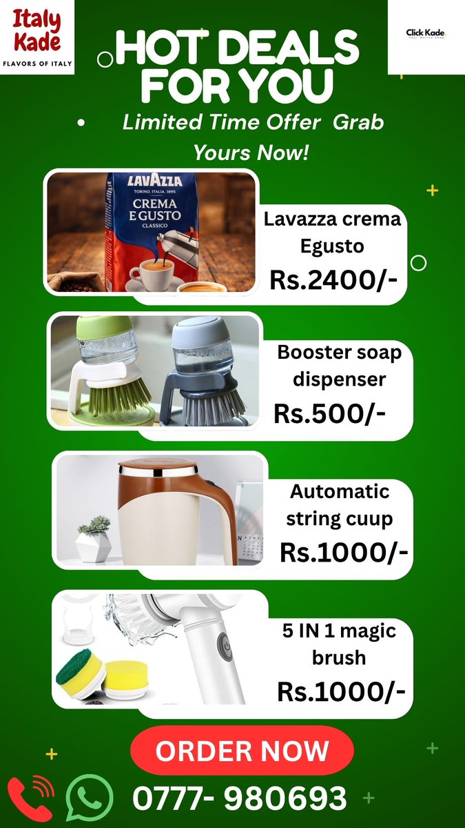 thoughtslife4's tweet image. Final Clearance Sale – Limited Stocks Available!

#ClearanceSale #FlashSale #LimitedOffer #grabnow #hotdeals #Discount #stockclearance #salesalesale