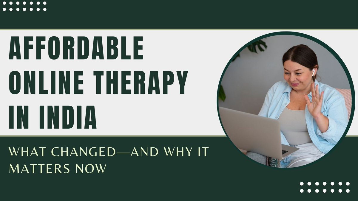 AyushSingh56443's tweet image. Affordable online therapy in India is changing how people seek help.
More access. Less stigma. Real support.
But it only works if you stay consistent. 🧠⚡

lyfsmile.com/blog/affordabl…
#OnlineTherapyIndia #MentalHealth #TherapyWorks