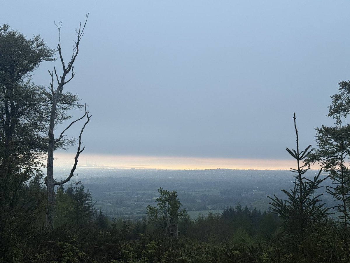 SavetheHellfire's tweet image. Tuesday morning views at the Hellfire #sunrise #weather