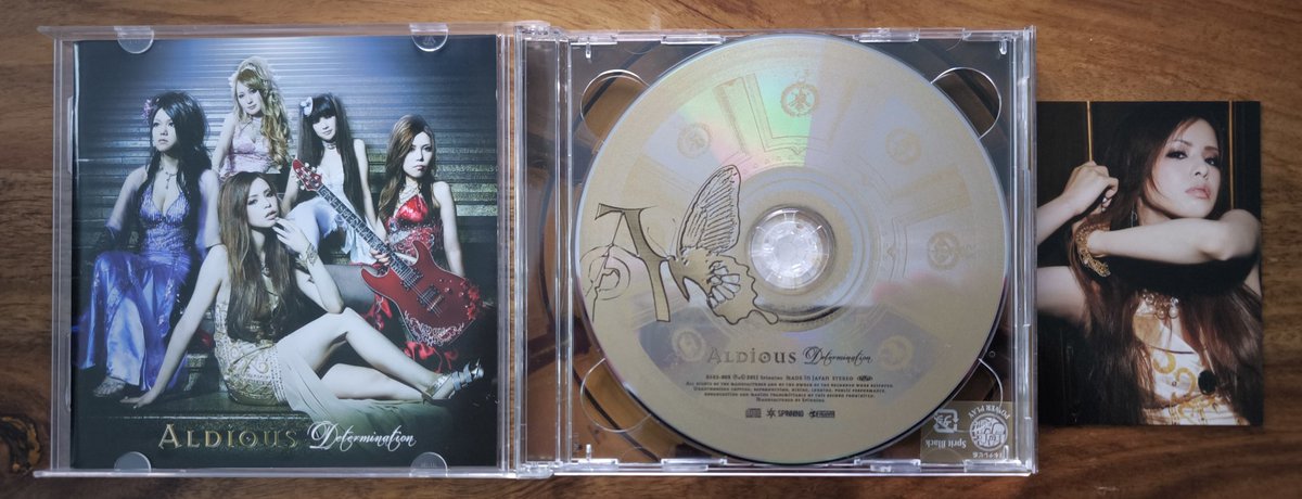 Black_Topaz666's tweet image. #NowPlaying
#PowerMetal

#ALDIOUS - Determination 💿