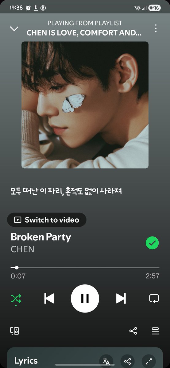 luminousping's tweet photo. Ok, gotta go and give lesson now!! bye~~ Happy celebrating 'Broken Party' ✌️
🎧https://t.co/z3c67OBRJH
#체니버블 #종대버블 #대장버블
#첸 #CHEN #BrokenParty @CHEN_INB100 https://t.co/0KTnz5RA7f