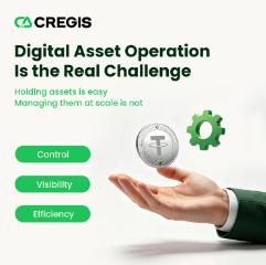SWCO_Token's tweet photo. 1/ 💰 The next challenge in crypto: digital asset operation
Holding digital assets is easy. Managing them at scale is not.
For enterprises, crypto management is about control, visibility, and operational efficiency, not just custody. https://t.co/ussWUCCvaM
