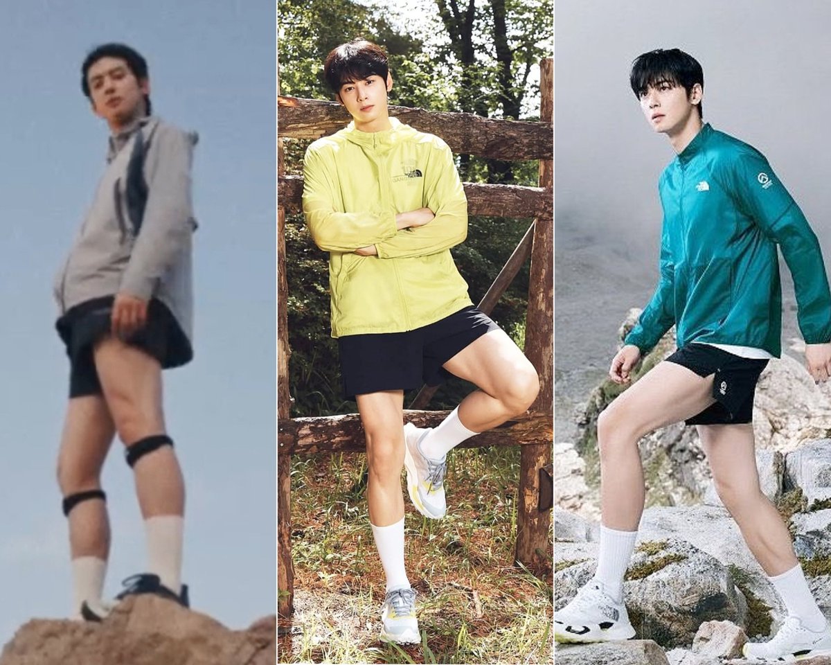 maroha223's tweet image. Thank you #TheNorthFace! 🤭
#CHAEUNWOO #차은우
