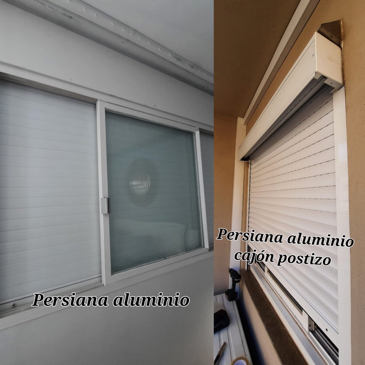 RaulPersianas's tweet image. 🪟 Persianas de aluminio térmico de obra o persianas de aluminio térmico con cajón postizo 
📧 persianasraul@gmail.com
#reparacionpersianas 
#persianas 
#persianasraul 
📲653990755
www.reparacionpersianasraul.com