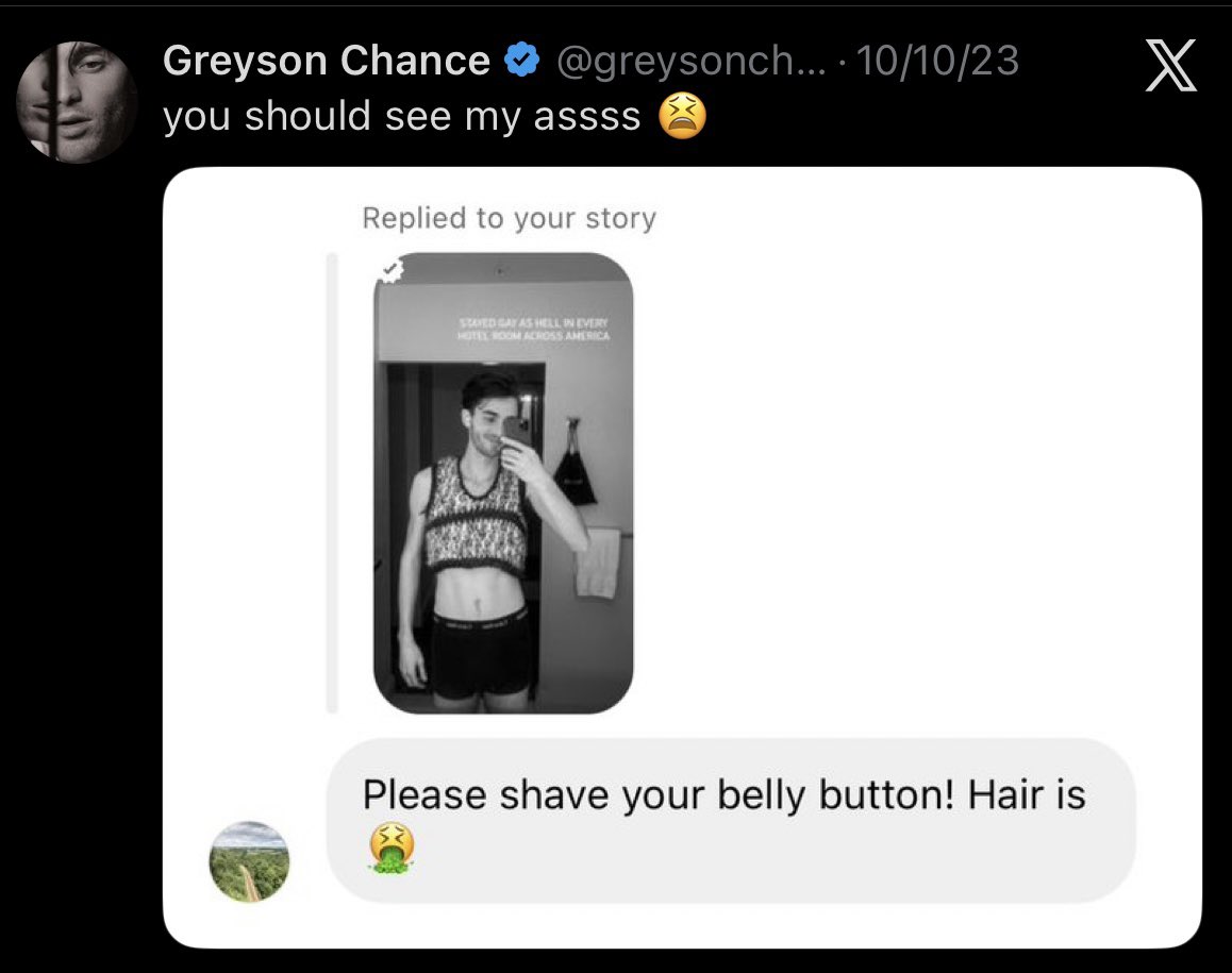 mxgreysonchance's tweet photo. ¿Qué si creamos una sección
 de X dentro de X?👽

•𝐿𝓊𝓃𝑒𝓈 𝒹𝑒 𝑀𝑒𝓂𝑒•

¿Porque quién comenta sobre cuerpos ajenos en pleno 2026?🫣
G no…

-𐒄Ɩ𐒄í ☾ https://t.co/RkzuhJnqxY