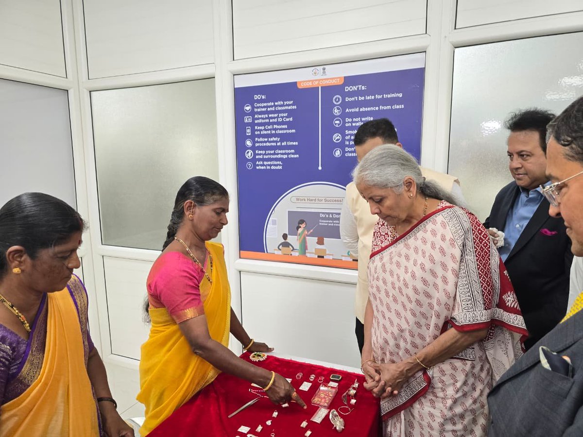 Nirmala Sitharaman Office tweet media