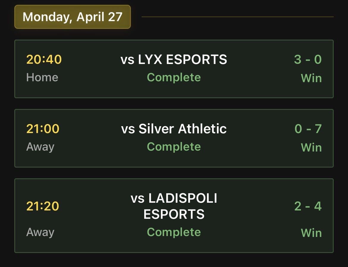 NX11 ESPORTS tweet media